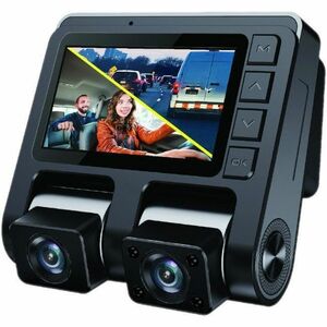 GekoGear Front/Rear Dashcam With Display GekoGear Front/Rear Dashcam With Display